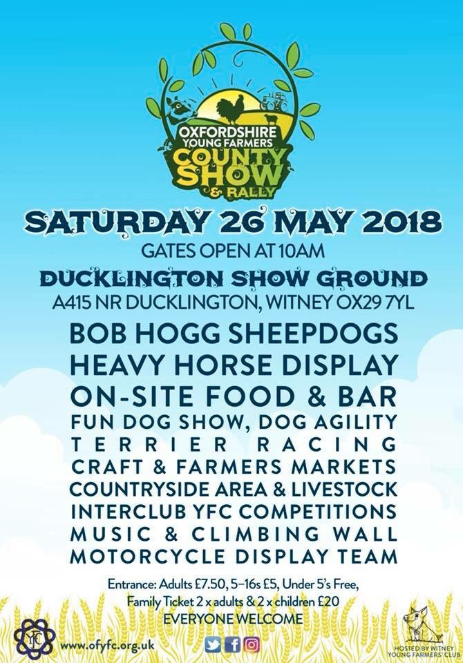 Ox County Show tweet media