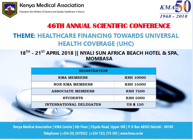 Kenya Medical Association tweet media