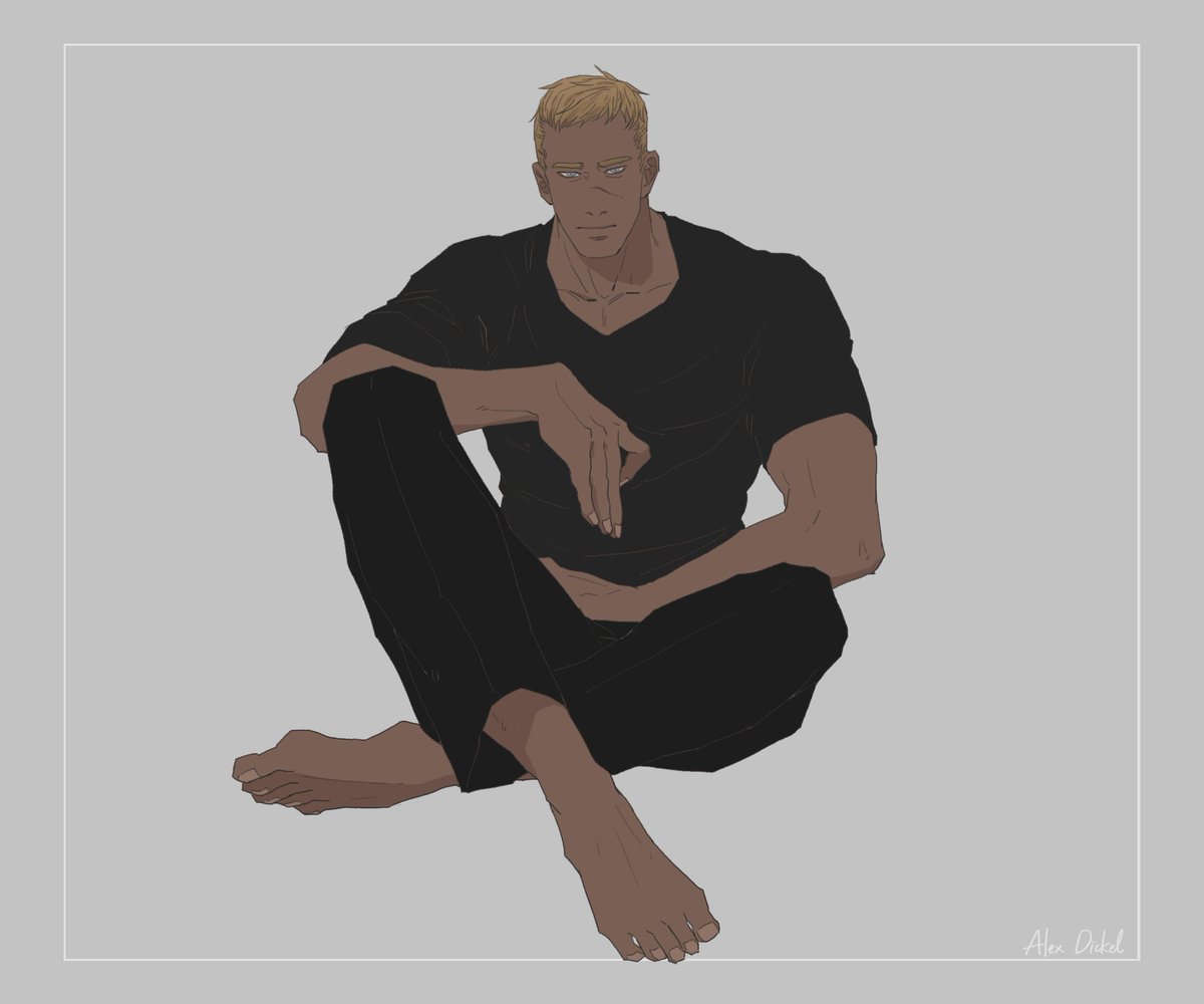 자캐 그림 올리구 총총