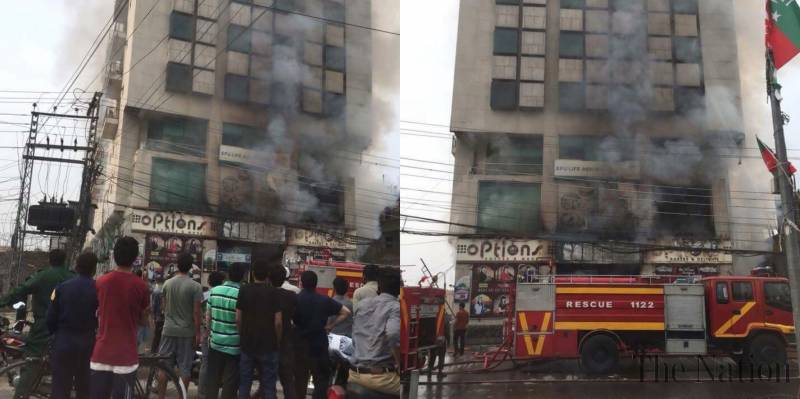 The_Nation's tweet photo. Fire in bakery kills five in Lahore
https://t.co/RTA5DQmvPL
@pid_gov @GovtOfPunjab #FireInLahore https://t.co/5BNMc28MG6