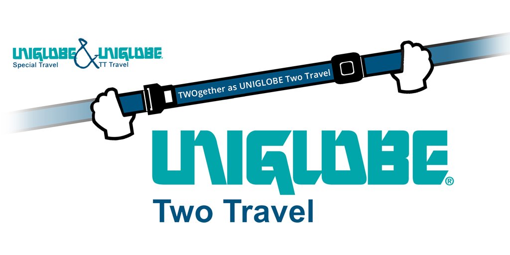UniglobeSpecial's tweet photo. NEWS // UNIGLOBE Special Travel &amp; Travel UNIGLOBE TT Travel voortaan samen als UNIGLOBE TwoTravel Meer info: https://t.co/nuye5RkRtL // Volg ons vanaf nu op https://t.co/EH9ftoWEgo https://t.co/5wy8YieCEc