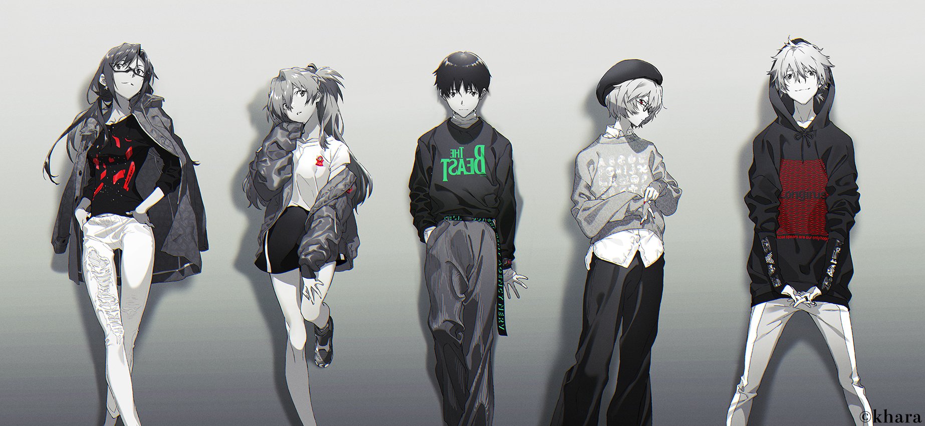 絵画 EVA Canvas Art by MAI YONEYAMA EVA Canvas Art by MAI YONEYAMA (RADIO EVA STORE OPEN LIMITED