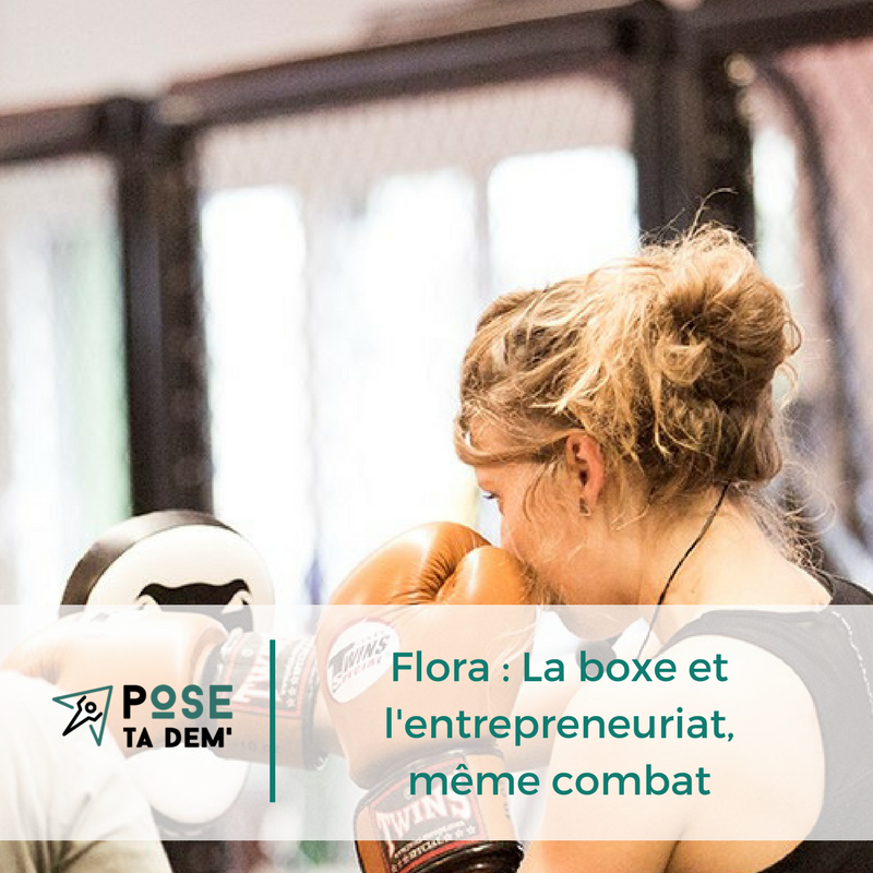 🥊 L'entrepreneuriat et la boxe, même combat ? Loin des success stories habituelles, découvrez le témoignage sans filtre de Flora, qui a ouvert une salle de sport après un voyage introspectif en Amérique Centrale. #Entrepreneur #entrepreneuriat #Boxe  bit.ly/2GRxIp6