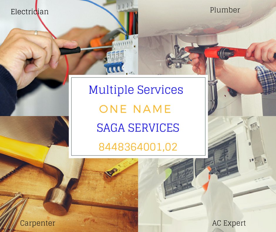 ServicesSaga's tweet photo. We provide Multiple services so save our numbers and delete multiple numbers.SAGA Services 8448364001,02
#ELECTRICAN #PLUMBER #CARPENTER #ACEXPERT #GURGAON #NOIDA #HOMEMAINTENANCE https://t.co/7mrflhLGR0