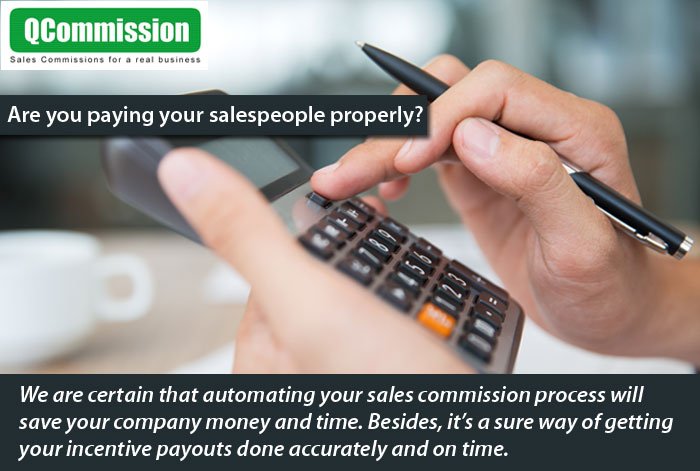 QCommission1's tweet photo. #Are you paying your salespeople properly?
#SalesCommissionAutomation #SalesCompensation
@ https://t.co/fhhmIEkye1 https://t.co/4yLZXosaFP