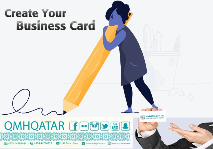 QMHQatar's tweet photo. Business card
QMH(Qatari Media House)
web :https://t.co/BeUjD68XjF   
Your smile is your logo, your personality is your business card
Corporate identities&amp; strategies for your brand that are unique &amp; memorable.
#BusinessCards #BusinessProcess #Cards #Identity #businesstips https://t.co/arab90ul77