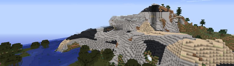 Daeruin's tweet photo. Realistic World Gen Mods for Minecraft https://t.co/91qxdPmuEG https://t.co/JETV9gki0P