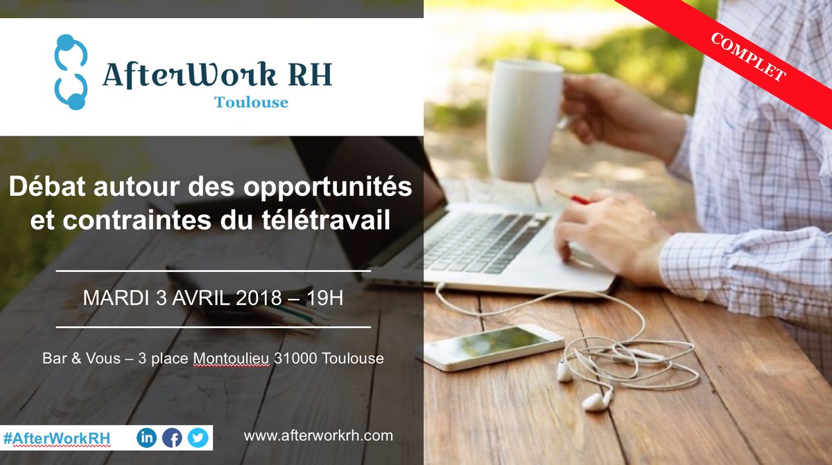 AfterWorkRH Toulouse tweet media