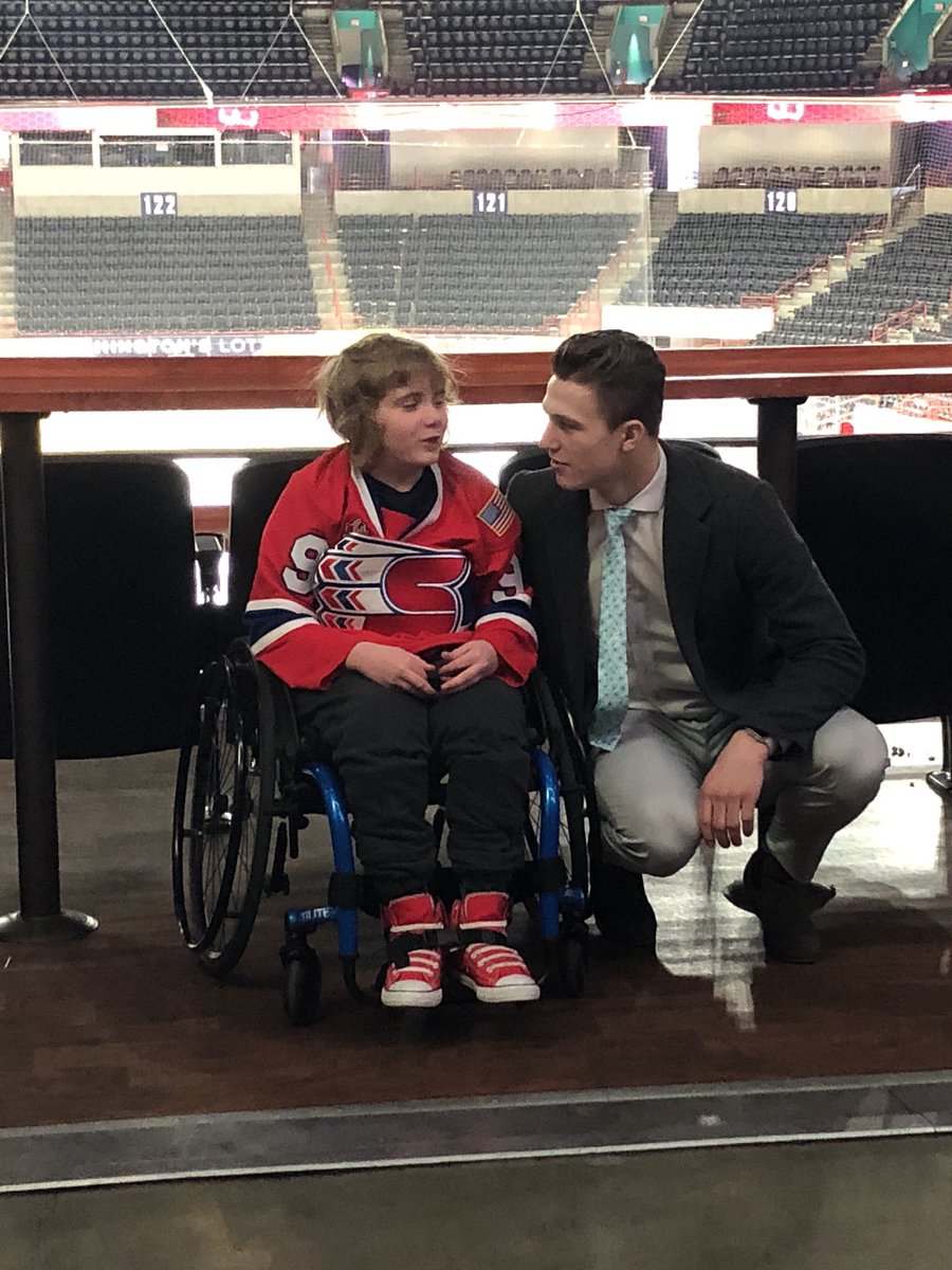 This kid is truly special. One of the most outgoing kids I have ever met. I am so honoured to help you with the Wishing Star Foundation. You rock Caleb!