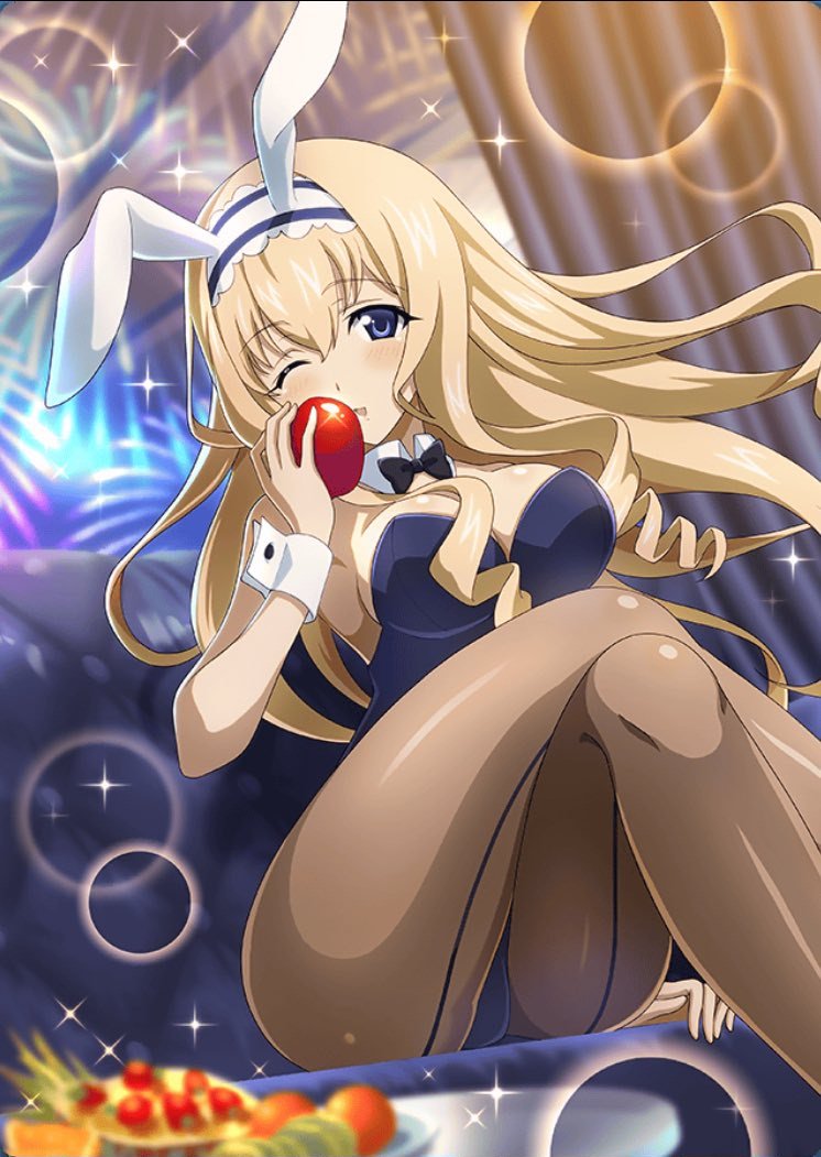 Tonkatsu Kare Bunnygirl Again セシリア オルコット Isab アキブレ インフィニット ストラトス Is Anime かわいい Tonkatsu Kare Bunnygirl Again セシリア オルコット Isab アキブレ インフィニット ストラトス Is Anime かわいい