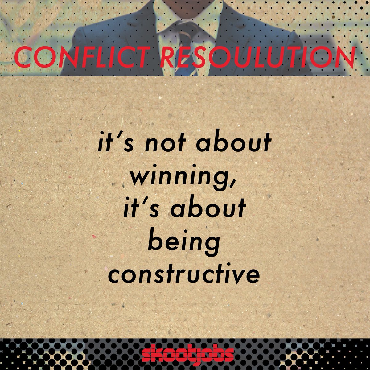 SkootJobs's tweet photo. Confrontation is never easy, but it doesn't have to be difficult either! https://t.co/UrddxbMfFy