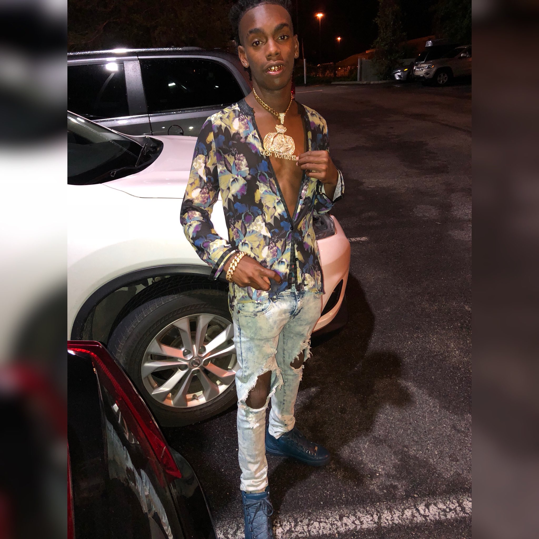 ynw melly blue balenciagas