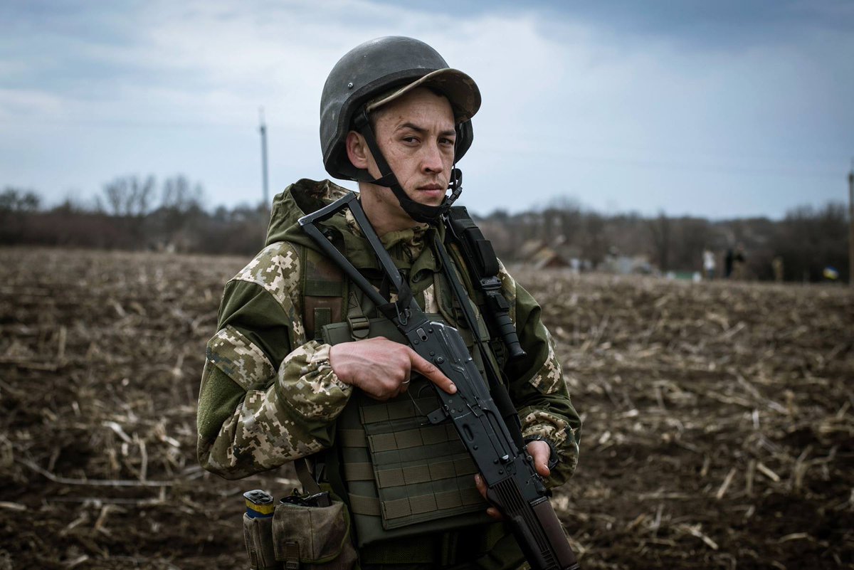 DefenceU's tweet image. Навчання піхотинців
#infantry #army #tanks #MoD #news #military