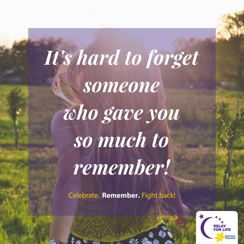 Relay For Life tweet media