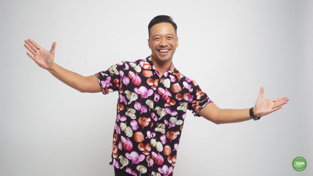 Cubano “Rempah” 
IDR 200k
Available in M, L, XL 
#HeruwaShop
#KemejaCubano