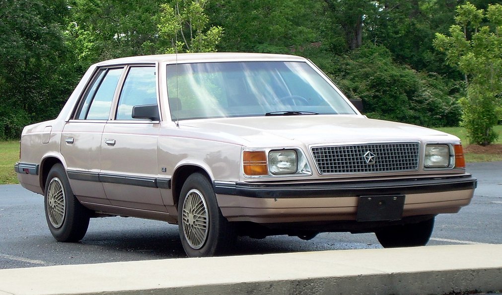 Dodge Aries Plymouth Reliant
#DodgeCar #Dodge #AutoMotive #SuperCar #LuxuryCar #MuscleCar #Car #Vehicle