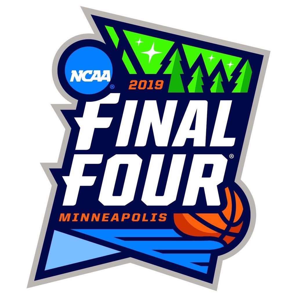 TomNyman1's tweet photo. Minneapolis is officially on the clock!! #2019FinalFour https://t.co/rxr7oaaDF5