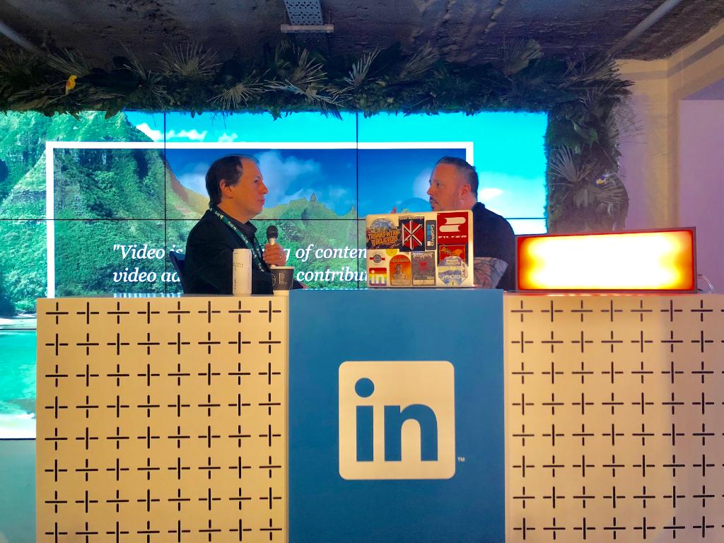 MSFTAdvertising's tweet photo. Axel Steinman, VP of EMEA #BingAds Sales, sat down with @JasonMillerCA to discuss the future of #search and the rise of #AI. Listen today: https://t.co/MjFdEDZkpG #sophistactedmarketers https://t.co/gGPJZlmnBr