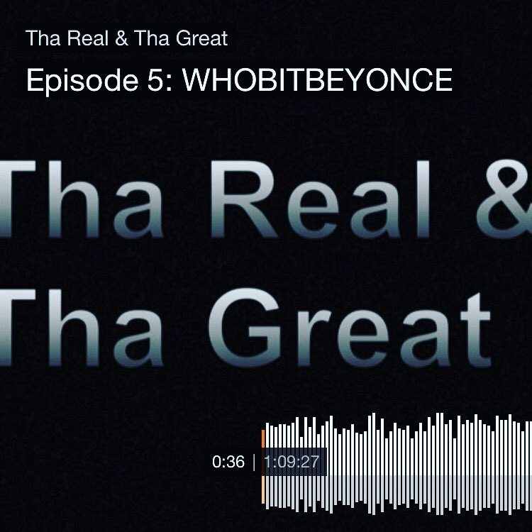 Carmen_Thagreat's tweet photo. New episode just dropped get on it!! @ThaRealThaGreat #episode5 #soundcloud #podcast #music #socialmedia #hiphop #rap #realitytv #politics #hottopics #listen #play #thareal #thagreat #tharealthagreat https://t.co/fwaVKU50zJ