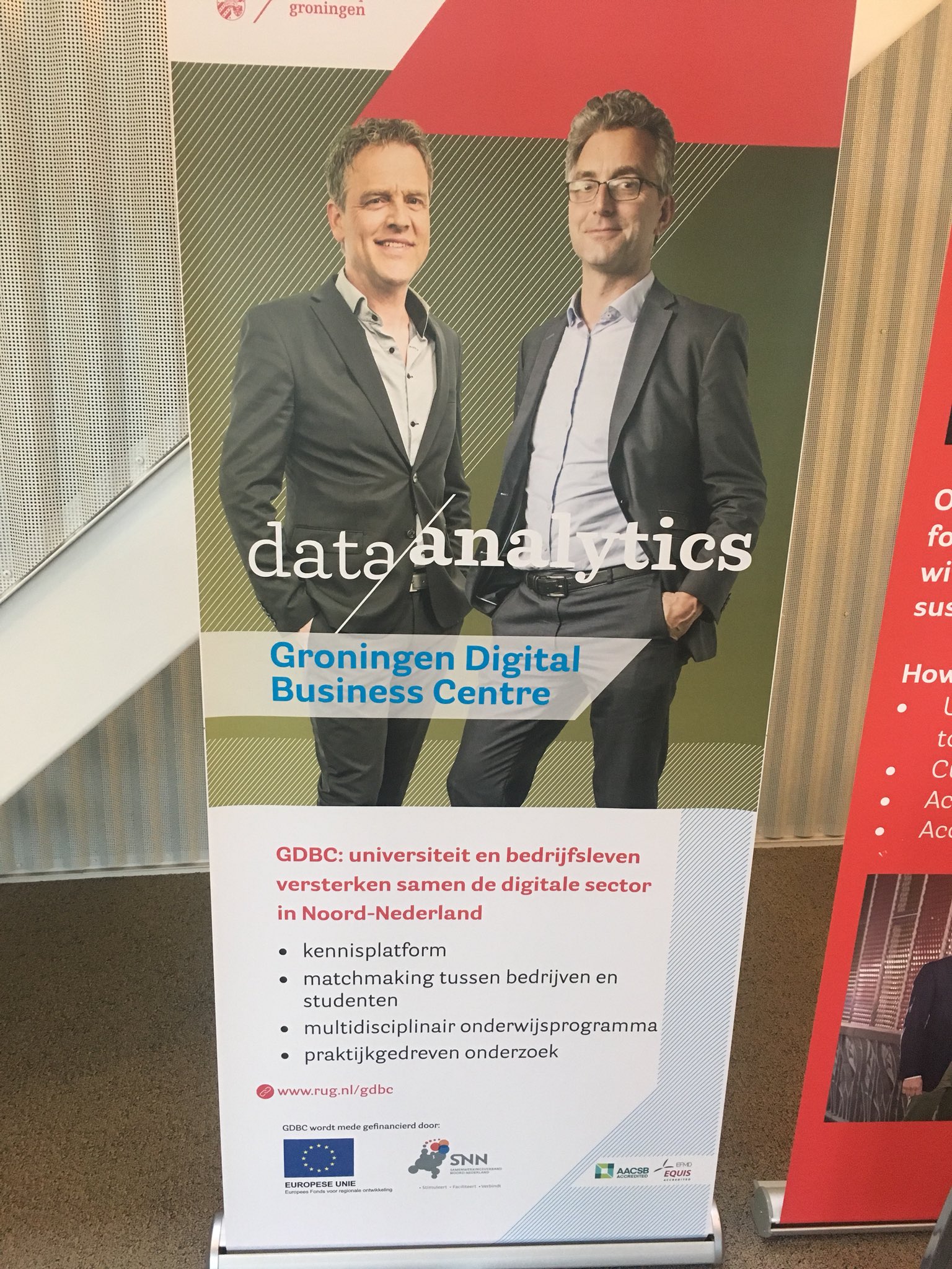 Groningen Digital Business Centre (GDBC) RUG on Twitter "GDBC_RUG is klaar voor haar