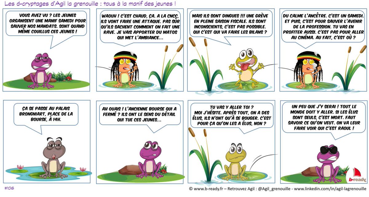 Agil la grenouille tweet media