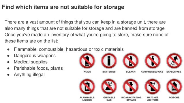 CollectastoreSW's tweet image. Safety First! Follow these easy steps to ensure Safe Storage. @collectastore #safetyfirst #safestorage #storagetips