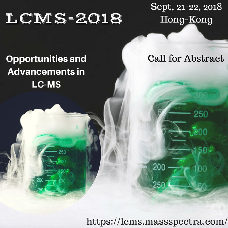 spectra2019's tweet photo. #LCMS2018 #Conference
#SpeakersInvitation #SubmitAbstractNow
#AdvancementinLCMS #Spectroscopy #Chromatography #GasChromatography
Contact@https://bit.ly/2JbVdr7 https://t.co/KIWU3AGQvi