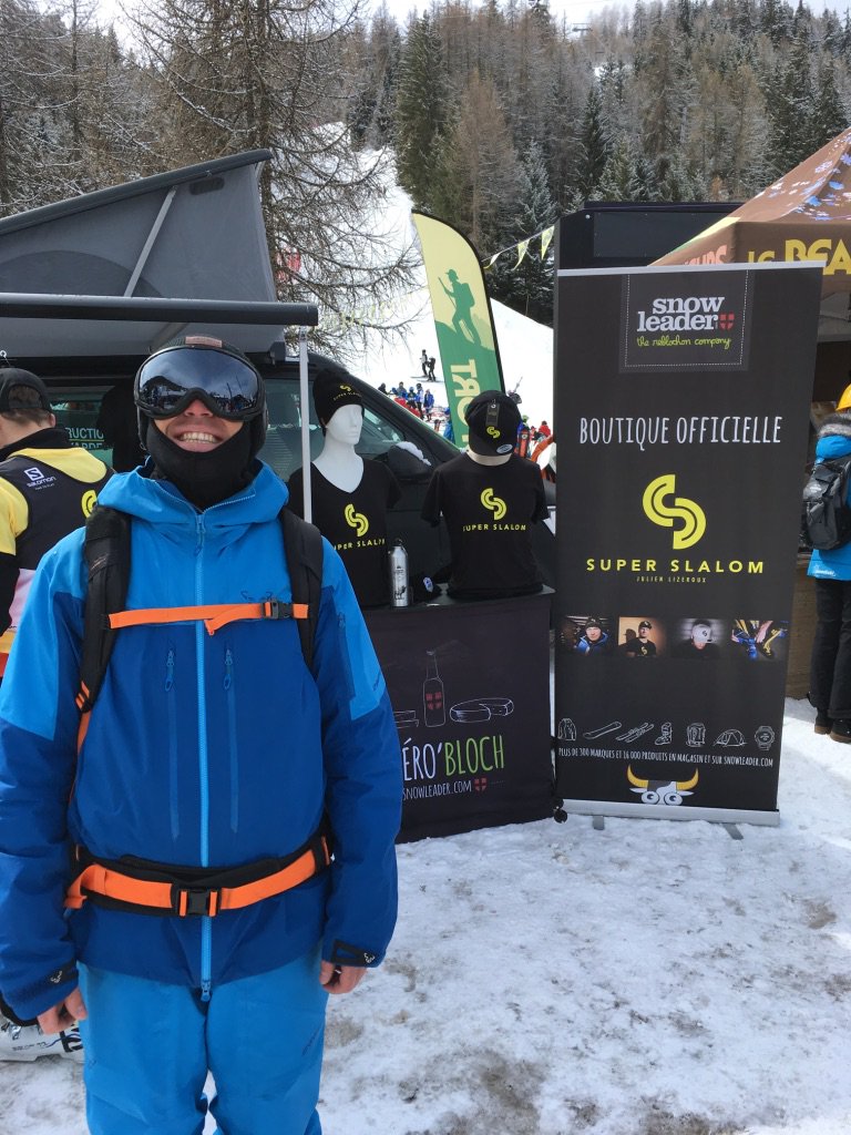 Snowleader's tweet photo. Ce week-end Snowleader était au Super Slalom de Julien Lizeroux ! 
Au programme plus de 350 portes à passer en slalom, de la neige fraiche et beaucoup de fun ! 🏔🙌🏼😍 
#supeslalom #julienlizeroux #zoelavache #snowleder #snowleader74 #laplagne #rancho https://t.co/vCyoVQzY9l
