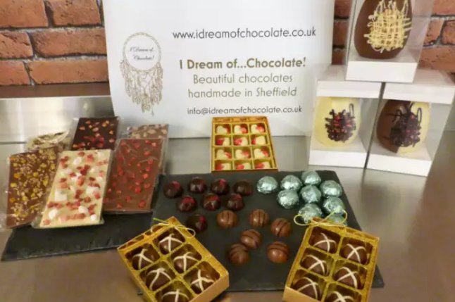 ukindieday's tweet photo. If you haven't already overdosed over the Easter weekend, might be worth heading to #Sheffield to explore what @idreamofchoc has to offer.
#shoplocal #shopindie #indieretail #ukindieday
https://t.co/SjhPu4gnln https://t.co/eGRQRD9ydZ