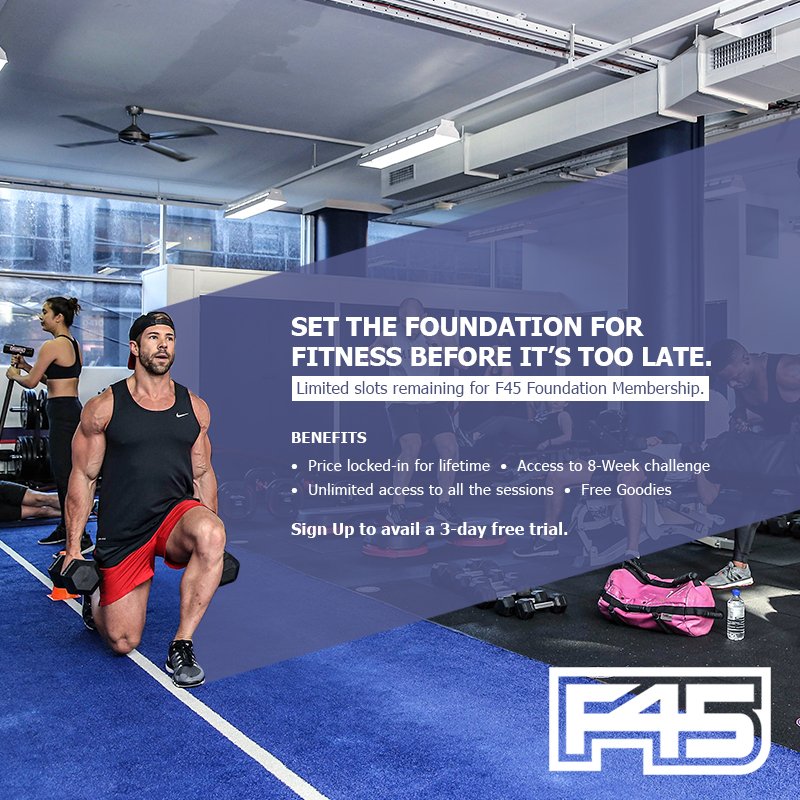 f45 training shoes