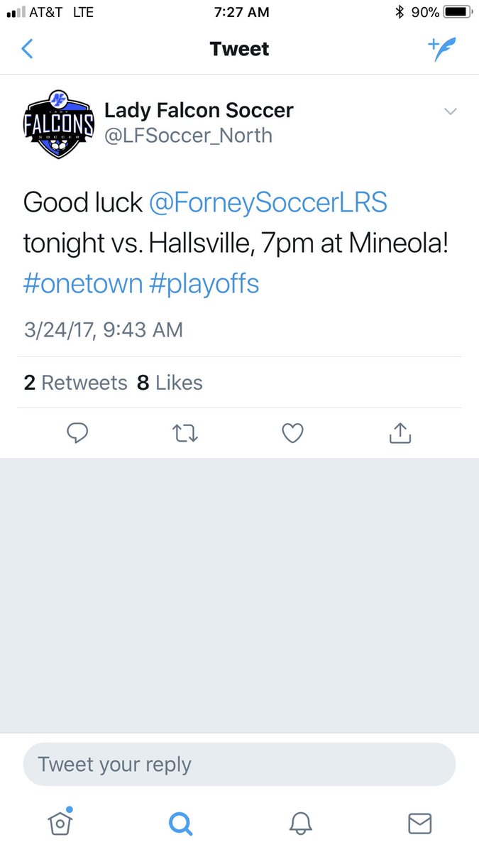 GoonOriginal's tweet photo. Come out &amp; join this Old Goon tonight as we support our Bi-District champ @LFSoccer_North team! Their #AreaPlayoff game is tonight. What a year in #GoonvilleTX Hey @ForneySoccerLRS how bout spreading the word like our coaches did for your team last year? #GoGirls #LetsGo #Support https://t.co/g97b4OAdUF