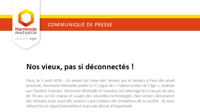 RichardLAURENT_'s tweet photo. #DigitalSenior "Les nouvelles technologies ne représentent pas une source d’inquiétude auprès des #Seniors, au contraire" ! https://t.co/VbgvUelanr par @hmutuelle https://t.co/ho8T3Z6WuZ