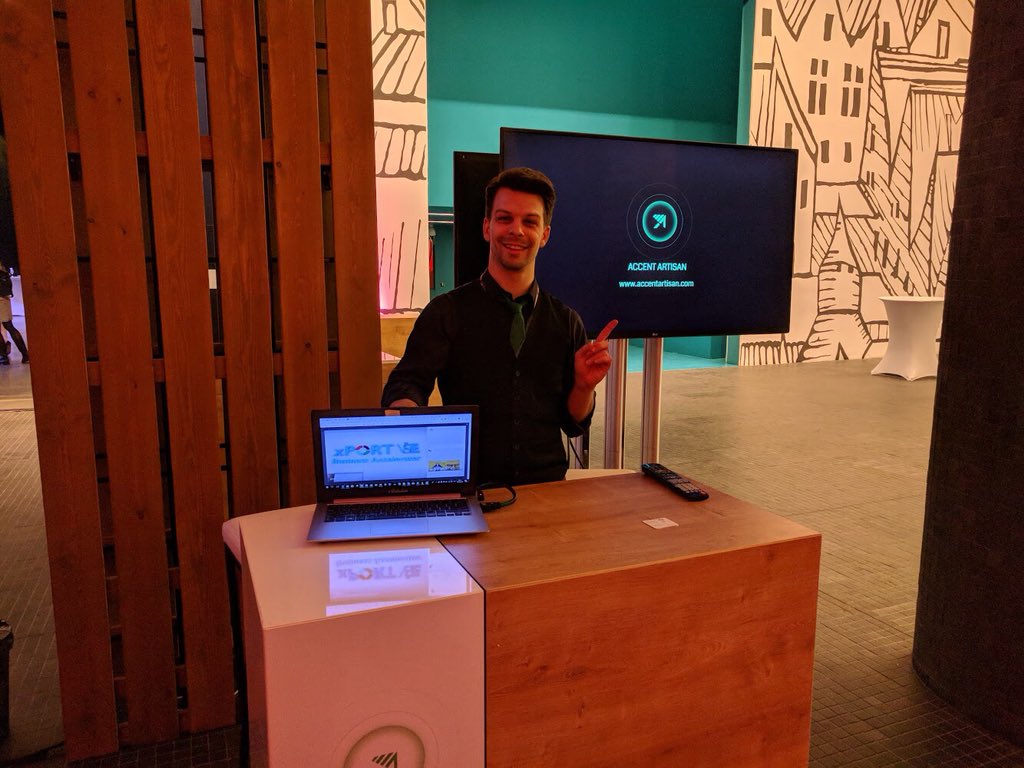 accentartisan's tweet photo. It was a fantastic experience at #thinkBDPST https://t.co/hrj5BEQT4u