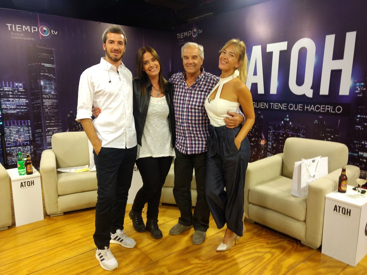 ElsaLevrero's tweet photo. Muy linda nota! Gracias de todos los que hacemos @CAUS_URUGUAY ! Capos @patricia_fierro @AWairaldi felicitaciones por @ATQH_tv 👏👏👏👏!! https://t.co/hJtvL2kax5