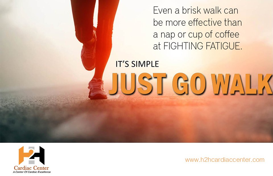 H2HCardiaCenter's tweet photo. Even a brisk walk can be more effective than a nap or cup of coffee. #heart_care #cardiac_treatment #heartdisease_prevention https://t.co/nYxBVhDuhq