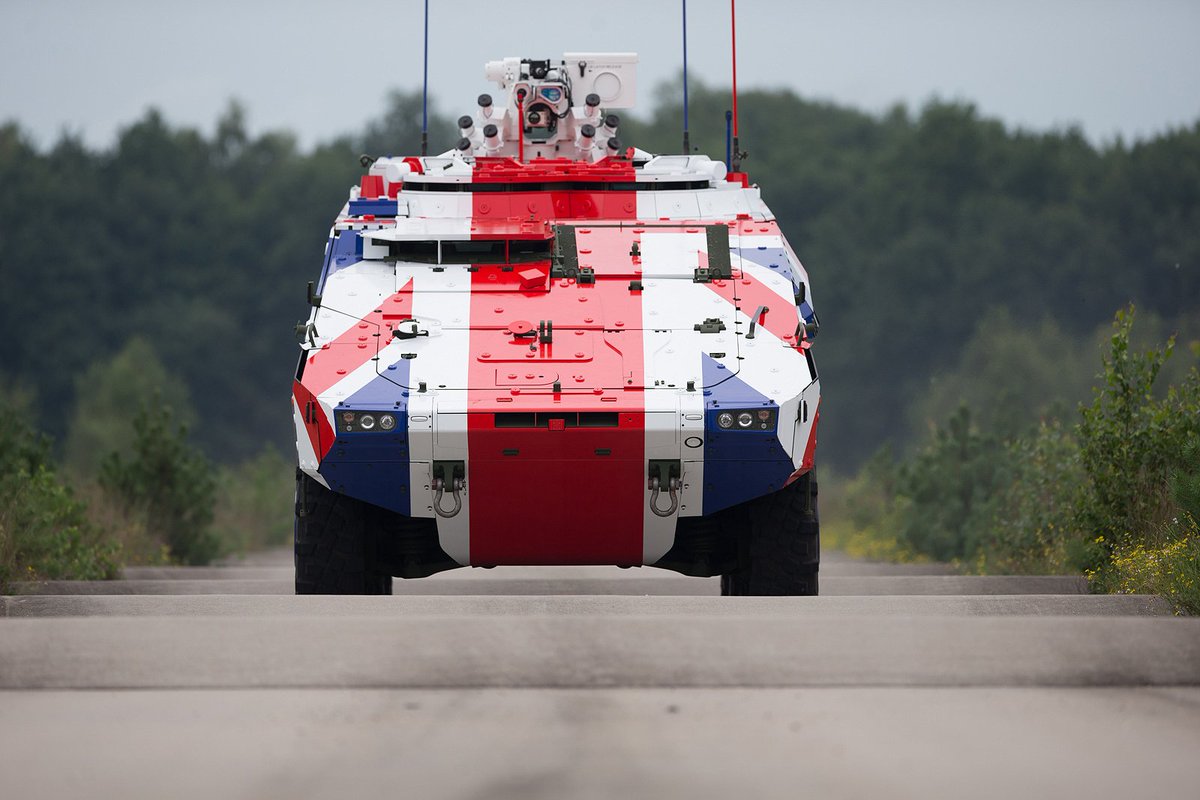 British Ministry of Defence announces they will re-join the #Boxer Programme #Rheinmetall #Defence rheinmetall.com/en/rheinmetall…