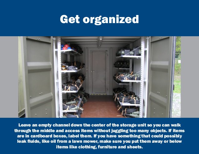 CollectastoreSW's tweet image. Save space with these 3 cool Self Storage tips from Collectastore.
#collectastore #safestorage #storagetips