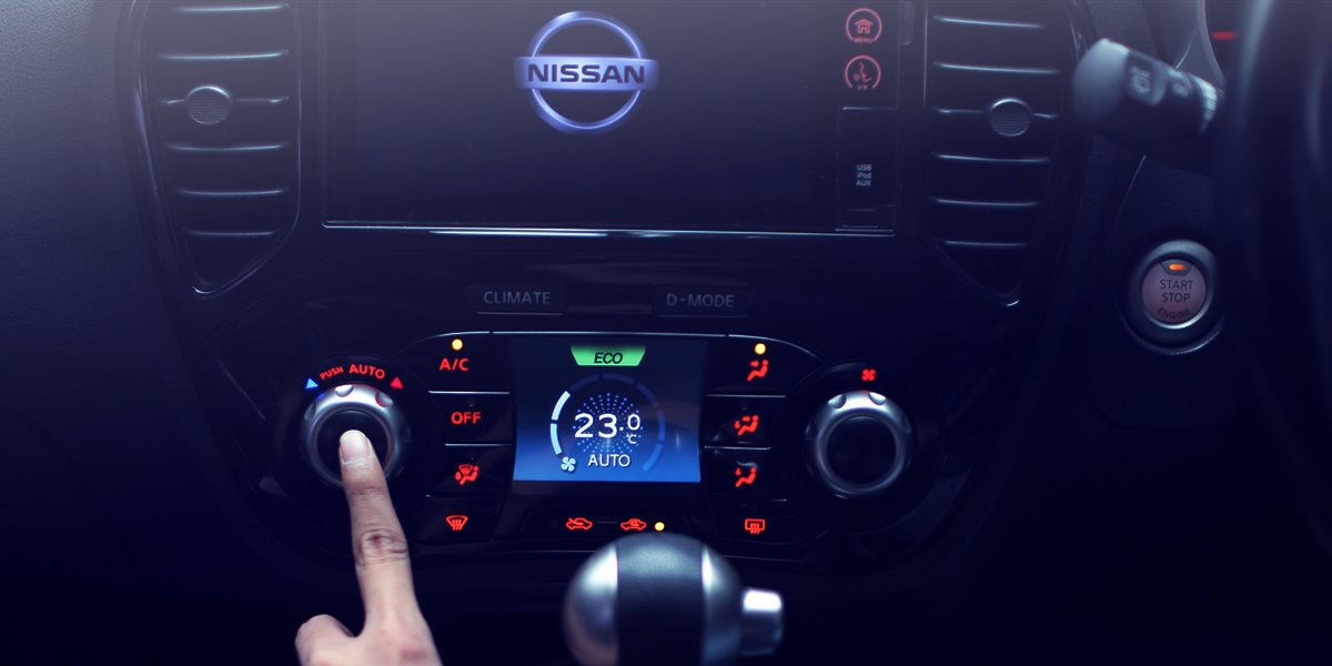hidupkan ac nissan livina