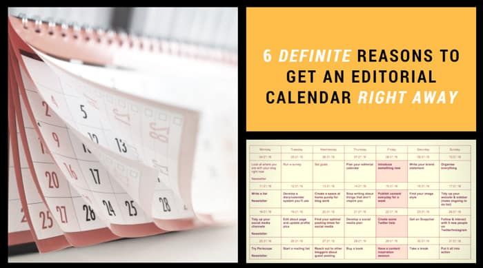 SimpleitSEO's tweet image. Don&apos;t have an Editorial Calendar? Here are 6 definite reasons to get an editorial calendar today - #ContentStrategy #Editorial #SEOTalk 
buff.ly/2Jd5tzq