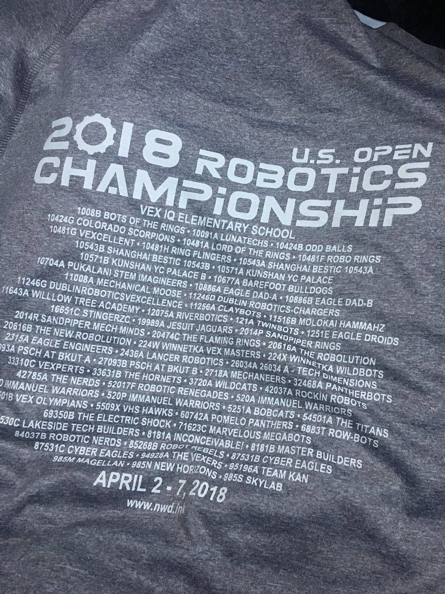 CREATE U.S. Open Championship! Go CEH 🐝 <a href="/CEHOxford/">CE Hanna Elementary</a> <a href="/clint_mccall/">Clint McCall</a> @city_oxford @