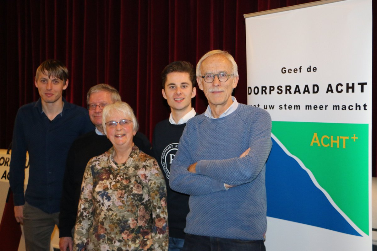 De afgelopen vier jaar heeft deze Dorpsraad zich enorm ingespannen voor het behouden en verbeteren van de leefbaarheid van Acht. Wij willen hen enorm bedanken!

Bekijk de foto's van de laatste vergadering op: dorpsraadacht.nl/?p=951