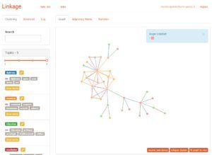 laloumo's tweet photo. [#Textminig] Tutoriel pour de l’analyse textuelle de réseau avec Linkage (3/3) https://t.co/mik0hNZJMe v/ @secou https://t.co/a738j2Rbp6