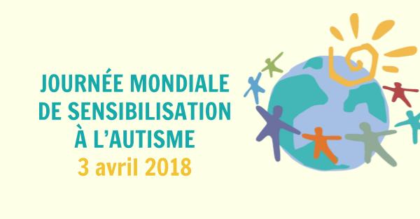 Posons un geste en cette Journée mondiale de sensibilisation à l'#autisme pour que tous et toutes se sentent bien dans nos écoles. #OnEstBienCSDCEO #Journeemondialedelautisme #AutismDay2018 #WorldAutismAwarenessDay @AutismONT@AutismCanada
