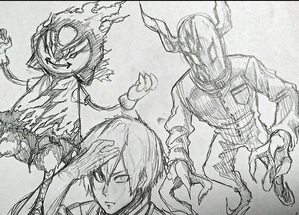 昔のラクガキ適当に貼っていきます4 