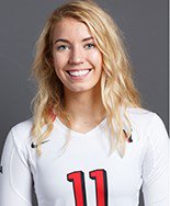 HuskySASS's tweet photo. Congratulations to our March student-athletes of the month: Katie Rolfe of @GoNUwvolleyball (she also tutors for SASS!) and Bolden Brace of @GoNUmbasketball. We see your hard work and we appreciate it - setting the tone for teammates and fellow student-athletes. #howlinhuskies https://t.co/1fxeMbJu5f