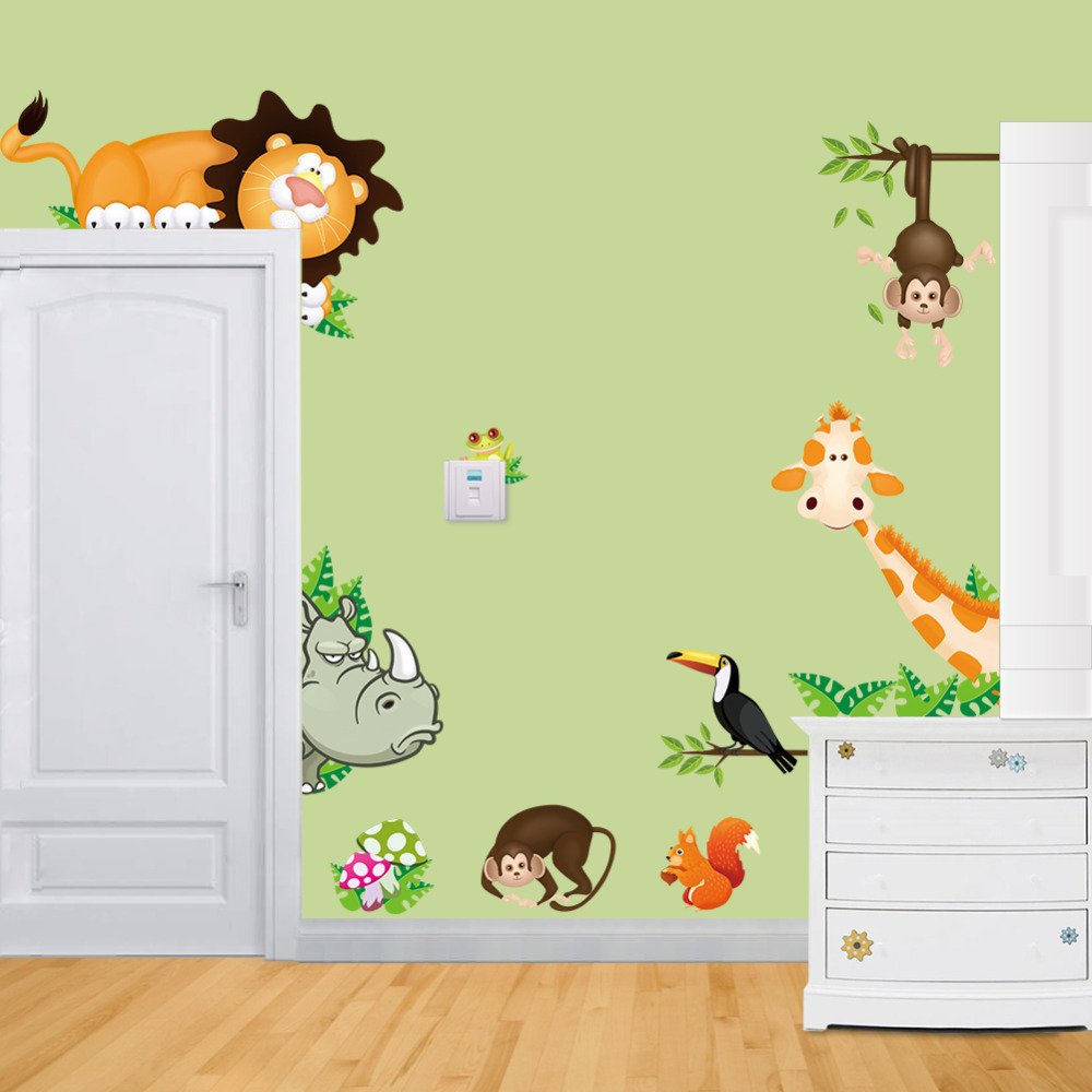 Encore_Decore's tweet photo. #encoredecore.com #homedecor #freeshipping #decorations Animal Wall Stickers https://t.co/M1nbuYTC5D https://t.co/6gCD1BPDai