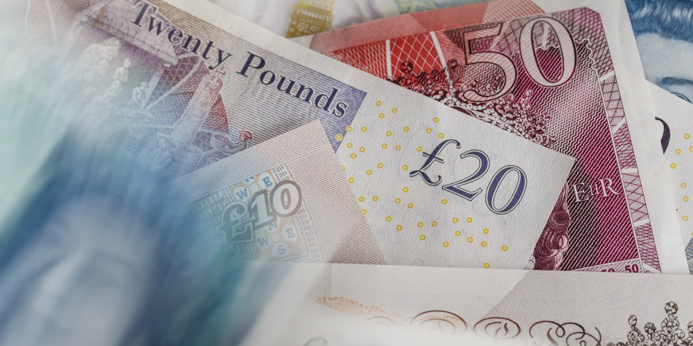business's tweet photo. Why April showers the pound with good fortune https://t.co/CM82XjJhFw https://t.co/xQEppEGrWA