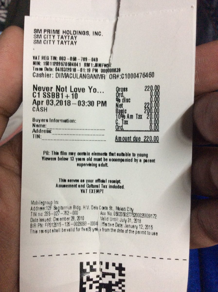 ScreamJaDine's tweet photo. And after the movie, talagang nilingon ko agad yung taas. And guess what? Three fourth ng nanood, adult..

This is my third time to watch. Haha manonood ulit ako if JD Fan naman ang kasama ko. Yung hindi pa nakakanood. Masaya yun sigurado! Hahaha https://t.co/7PO3y2QdFB
