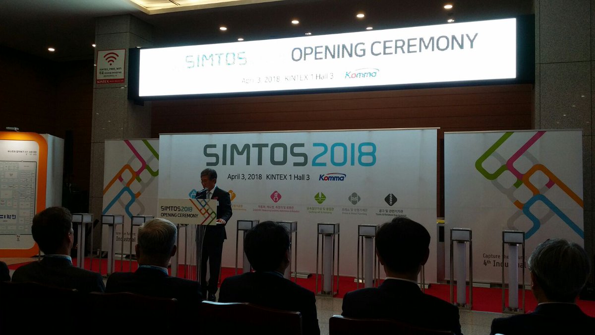miborgtr's tweet image. SIMTOS 2018 Opening Ceremony

#simtos2018 #simtos