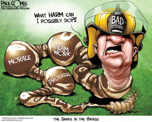 Are you prepared to motivate the unmotivated? Do you know how? Is morale low in your organization? Do you ask why? As officers you need to know how to deal with personnel issues. Being an effective officer is more than blowing the horn and siren. You must know how to lead people